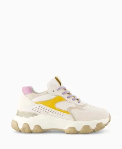 Hogan Sneaker Hyperactive Geel*Dames Sneakers