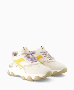 Hogan Sneaker Hyperactive Geel*Dames Sneakers