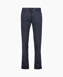 Incotex Pantalon 17S100-9664A Donker Blauw*Heren Broeken