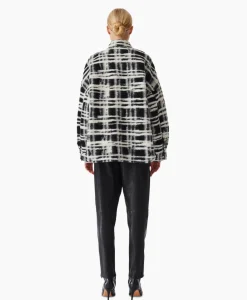 Iro Jack Zachary Zwart*Dames Jassen