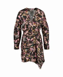 Iro Mini Jurk Divam Pink*Dames Jurken