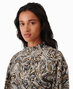 Iro Mini Jurk Francia Beige*Dames Jurken