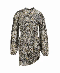 Iro Mini Jurk Francia Beige*Dames Jurken