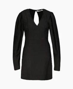 Iro Mini Jurk Ilona Zwart*Dames Jurken