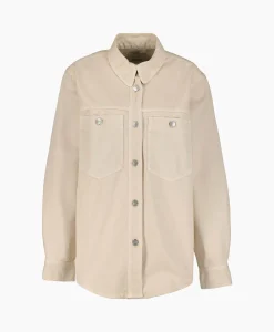Isabel Marant Blouse Talbot-Gb Ecru*Dames Blouses