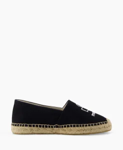 Isabel Marant Espadrille Canae-Gc Zwart*Dames Instappers