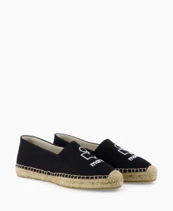Isabel Marant Espadrille Canae-Gc Zwart*Dames Instappers