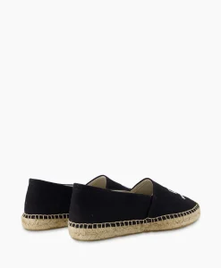 Isabel Marant Espadrille Canae-Gc Zwart*Dames Instappers