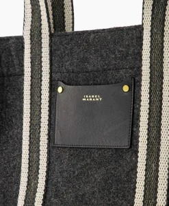 Isabel Marant Schouder / Hand Tas Aruba Small-Gb Grijs*Dames Tassen