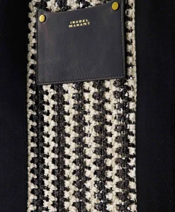 Isabel Marant Schouder / Hand Tas Puebla Zwart*Dames Tassen