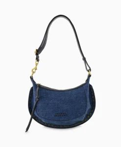 Isabel Marant Schouder / Hand Tas Oskan Moon-Gb Donker Blauw*Dames Bruiloftskleding