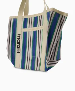 Isabel Marant Shopper Darwen Blauw*Dames Tassen