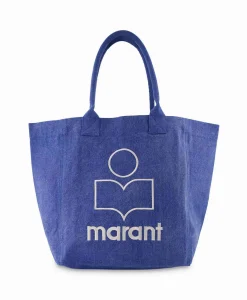 Isabel Marant Shopper Yenky Blauw*Dames Tassen