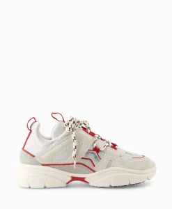 Isabel Marant Sneaker Kindsay-Ga Zilver*Dames Sneakers