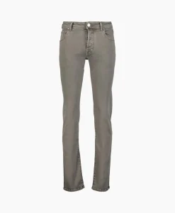 Jacob Cohen Jeans 5 Pkt Super Slim Fit Nick Grijs*Heren Broeken