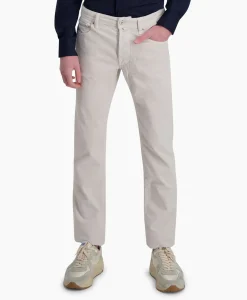 Jacob Cohen Jeans Slim Fit Bard Off White*Heren Broeken