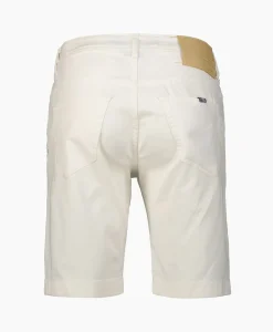 Jacob Cohen Korte Broek Bermude 5T Slim Fit Lou Licht Bruin*Heren Broeken