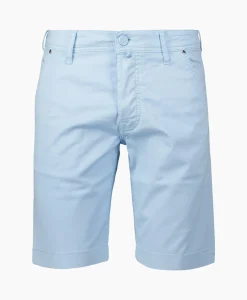Jacob Cohen Korte Broek Bermude 5T Slim Fit Lou Blauw*Heren Broeken