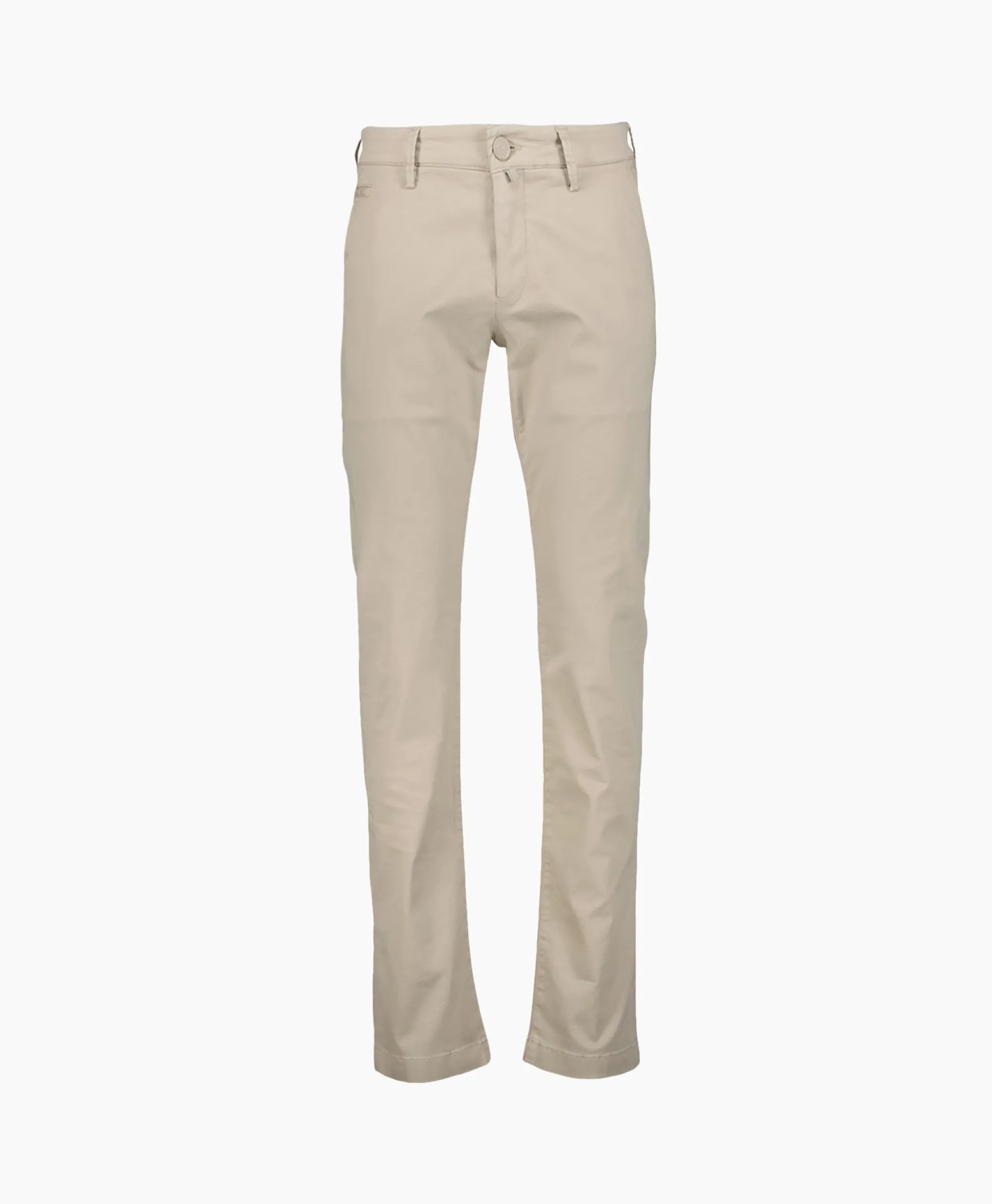Jacob Cohen Pantalon Slim Fit Bobby Beige*Heren Broeken
