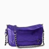 Jérôme Dreyfuss Jerome Dreyfuss Crossbody Tas Bobi S Paars*Dames Tassen