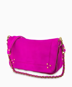Jérôme Dreyfuss Jerome Dreyfuss Crossbody Tas Bobi S Roze*Dames Tassen