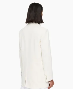 Joseph Blazer Chapone Jkt Ottoman Jersey Off White*Dames Blazers