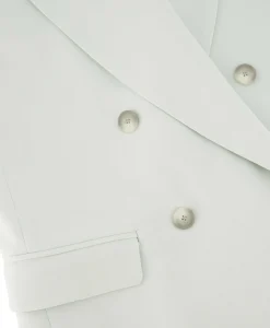 Joseph Blazer Jaden Jacket Comfort Cady Off White*Dames Blazers