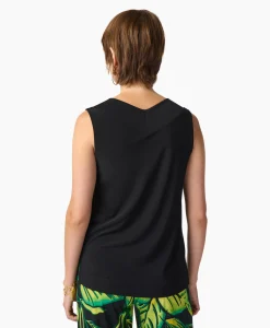 Joseph Ribkoff Top Korte Mouwen Zwart*Dames T-Shirts & Tops