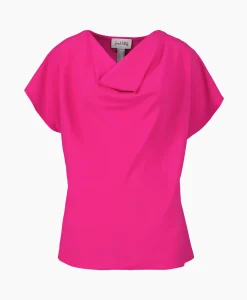 Joseph Ribkoff Top Korte Mouwen Rose*Dames T-Shirts & Tops