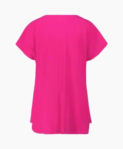 Joseph Ribkoff Top Korte Mouwen Rose*Dames T-Shirts & Tops