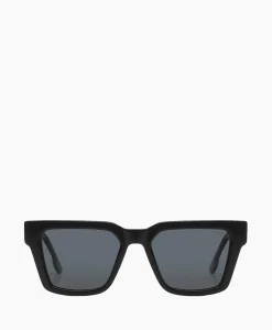 Komono Zonnebril Bob Black Zwart*Heren Zonnebrillen