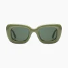 Komono Zonnebril Vita Moss Groen*Dames Zonnebrillen
