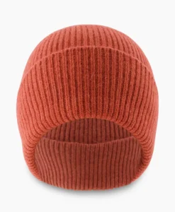 Le Bonnet Muts Beanie Oranje*Heren Mutsen