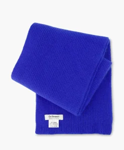 Le Bonnet Shawl Scarf Blauw*Heren Sjaals