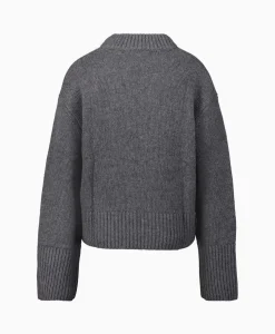 Lisa Yang Pullover Sony Grijs*Dames Truien