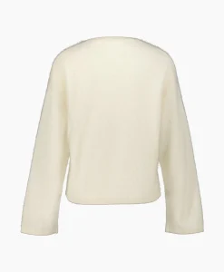 Lisa Yang Vest Kiana Ecru*Dames Vesten