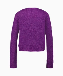 Lisa Yang Vest Marionette Paars*Dames Vesten