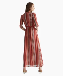 Liu Jo Maxi Jurk Abito C/Accessorio Nappina Rose*Dames Jurken