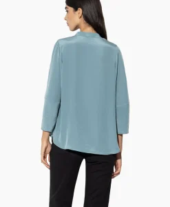 Luisa Cerano Blouse 298445/3597-0 Aqua*Dames Blouses