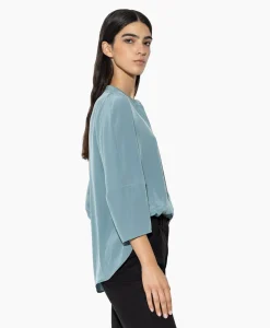 Luisa Cerano Blouse 298445/3597-0 Aqua*Dames Blouses