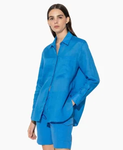 Luisa Cerano Blouse 298331/3500-0 Blauw*Dames Blouses