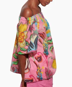 Luisa Cerano Blouse 298465/3623-0 Diversen*Dames Blouses