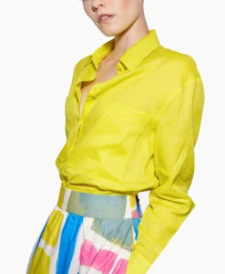 Luisa Cerano Blouse 298331/3500-0 Geel*Dames Blouses