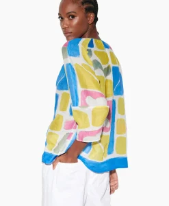 Luisa Cerano Blouse 298376/3625-0 Off White*Dames Blouses