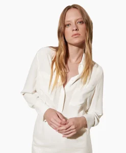 Luisa Cerano Blouse 298401/2179-0 Off White*Dames Blouses