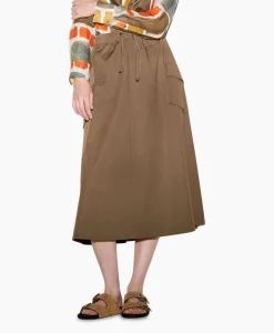 Luisa Cerano Midi Rok 598191/3342-0 Diversen*Dames Rokken