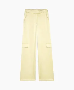 Luisa Cerano Pantalon 698648/3522-0 Geel*Dames Broeken
