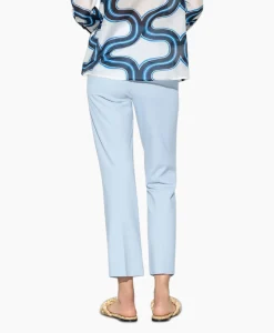 Luisa Cerano Pantalon 698644/3289-0 Licht Blauw*Dames Broeken