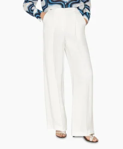Luisa Cerano Pantalon 698631/3595-0 Off White*Dames Broeken