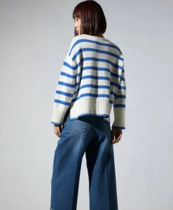 Luisa Cerano Pullover 178249/5856-0 Blauw*Dames Truien